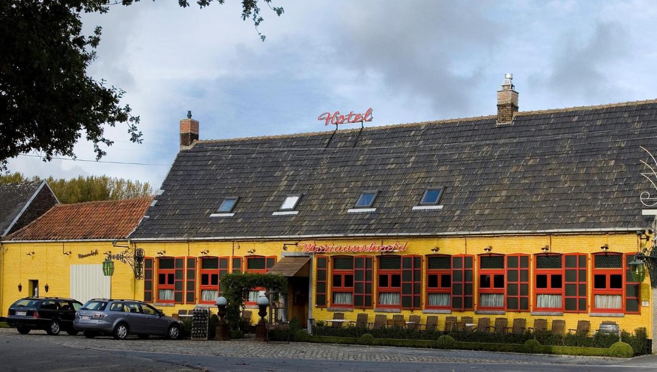 Country Lodge Hotel Moriaanshoofd Oudenaarde Exterior photo