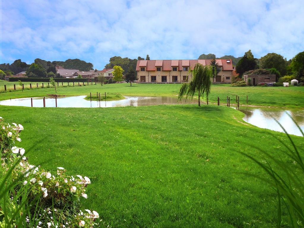 Country Lodge Hotel Moriaanshoofd Oudenaarde Exterior photo