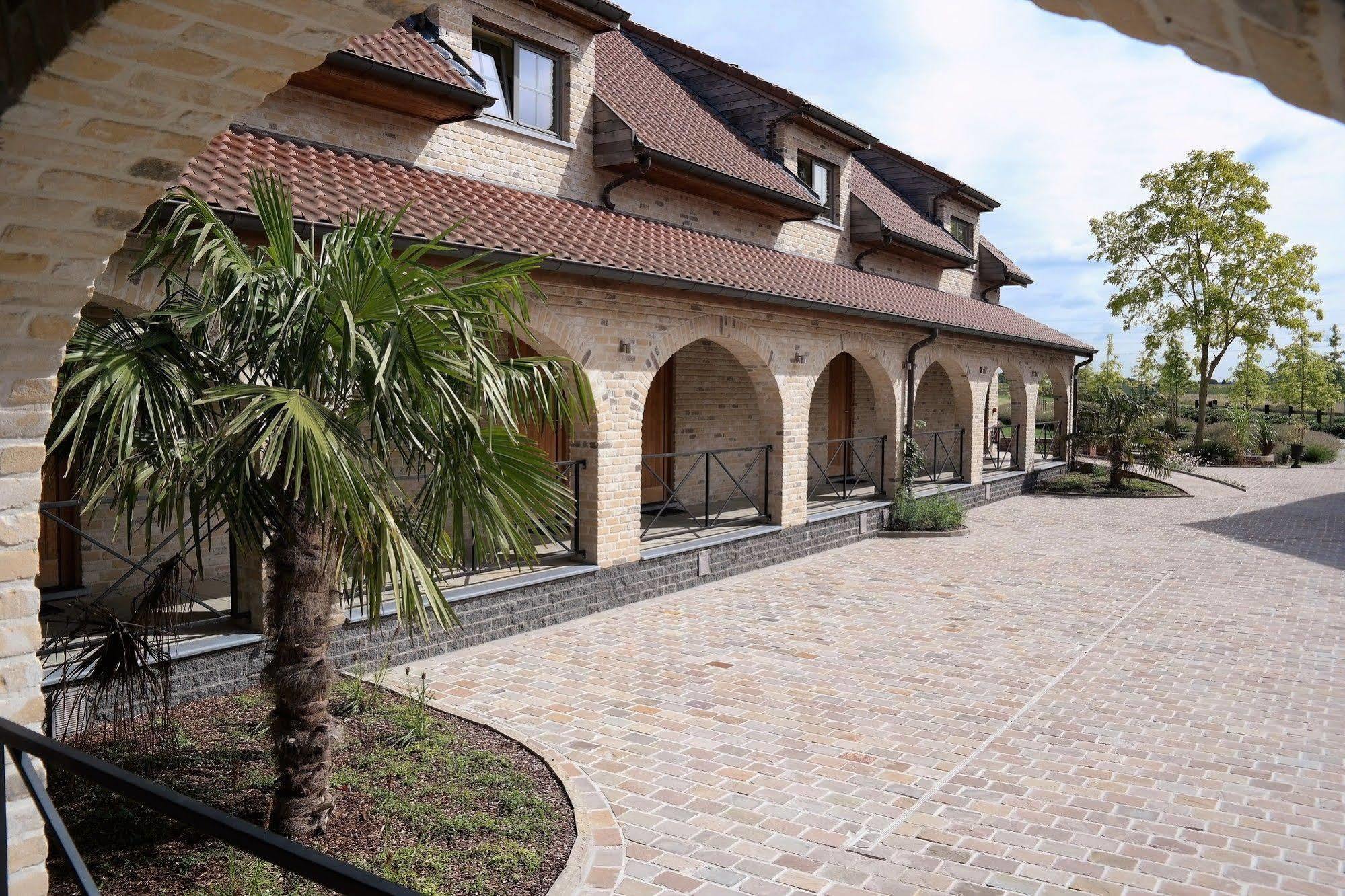 Country Lodge Hotel Moriaanshoofd Oudenaarde Exterior photo