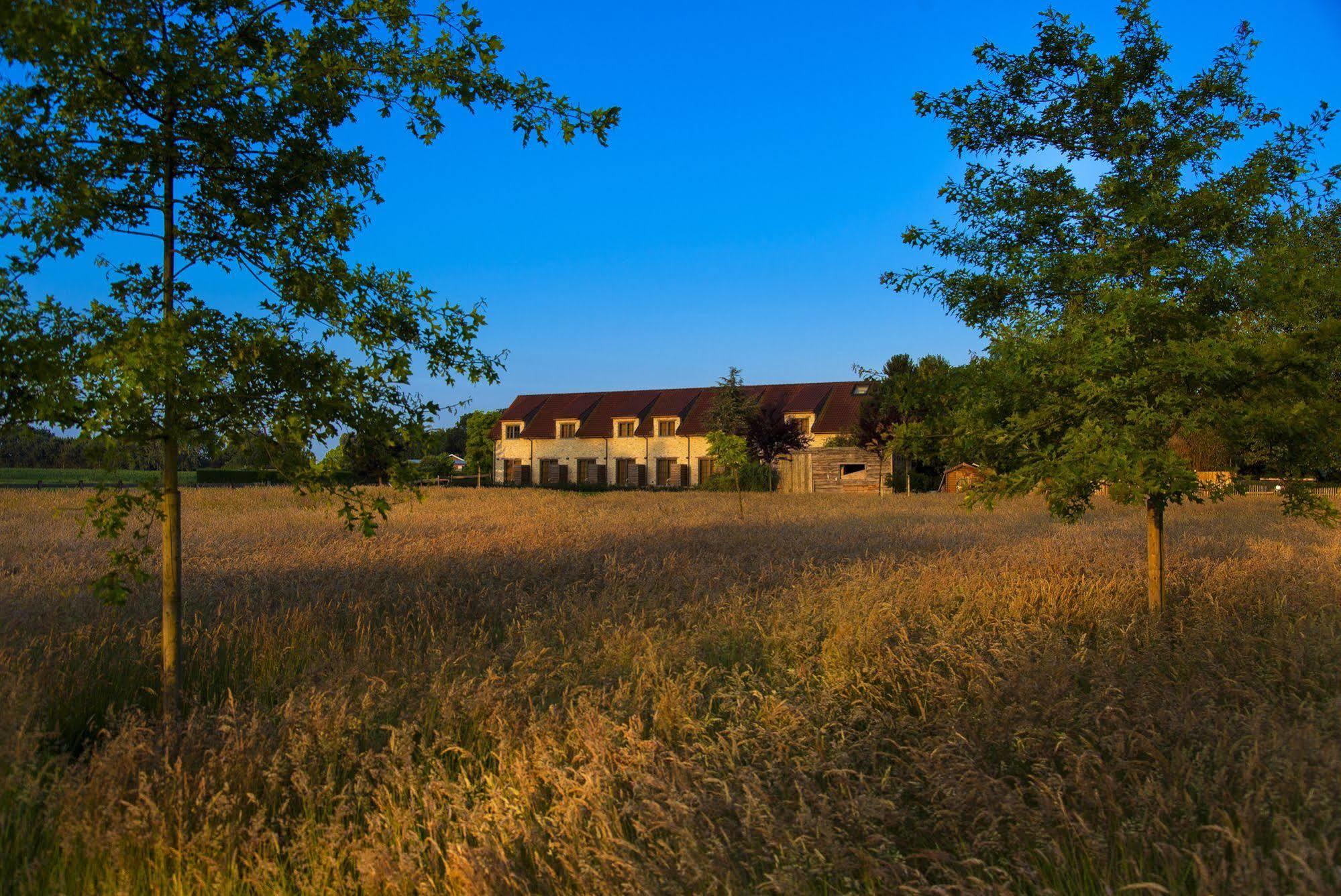 Country Lodge Hotel Moriaanshoofd Oudenaarde Exterior photo